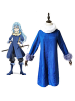 Faschingskostüm Zu dieser Zeit wurde ich als Schleim reinkarniert. Rimuru Tempest Karneval Cosplay Costume Karneval Kostüm Karneval Kostüm