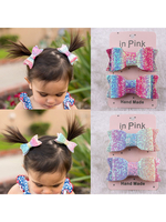 Faschingskostüm Zubehör Bow Barrettes Pailletten Cosplay Kostüm