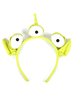 Faschingskostüm zubehör Green Monsters Stirnband Karneval Kostüm