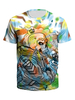 FaschingskostümCostumes Pastellgrün Stretch Top Polyester Holiday Top