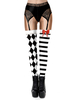 FaschingskostümCostumes Schwarze Stretchhose Polyester Skinny Holidays Kostüme