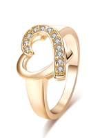 Fashion Ring in Golden