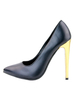 Fashion Stiefel mit Stilettos in Schwarz