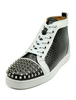 Fashioner Sneaker aus PU und Nieten und Farbblock und Weißund Abend Pump im schicken & modischen Style