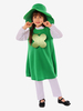 Feiertagskostüme St. Patricks Day Halloween-Kostüme Grüner Overall aus Polyesterfaser für Jungen Kleid Hut