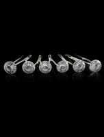 Feine Strass Haarnadeln