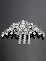 Feine Strass Kamm