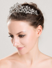 Feine Strass Tiara