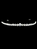 Feine Strass Tiara