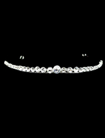 Feine Strass Tiara