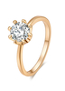 Feiner Ring in Golden