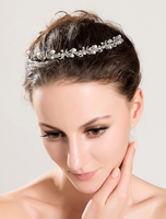 Feines Strass Haarband
