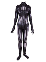 Femeal Spider Man Schwarz Cosplay Overall Marvel Comics Cosplay Kostüm Karneval