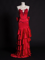 Final Fantasy Alice Kleid Cosplay Kostüm Halloween