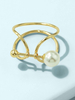 Fingerschmuck Blond Zinc Alloy Women Jewelry