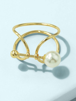 Fingerschmuck Blond Zinc Alloy Women Jewelry