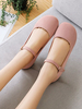 Flache Lolita Schuhe Round Toe Knöchelriemen Lolita Pumps