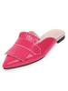 Flache Pantoletten Frauen Spitzschuh Plus Size Schuhe