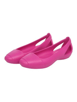 Flache Sandalen für Frauen Rose Red Cut Out Geschlossene Zehen Harz Casual Beach Clogs Schuhe