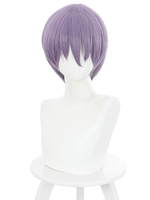 Flieg mich zum Mond Nasa Yuzaki Cosplay Perücken Hitzebeständige Faser Lila Perücken Tonikaku Kawaii Cosplay Perücken