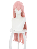 Flieg mich zum Mond Tsukasa Tsukuyomi Cosplay Perücken Hitzebeständige Faser Straight Pink Perücken Tonikaku Kawaii Cosplay Perücken