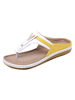 Flip Flops Schönes atmungsaktives PU-Leder