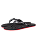 Flip Flops Slip-On Artwork Rindsleder Atmungsaktiv Täglich Casual Flat Slippers