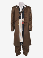 Fluch der Karibik Jack Sparrow Cosplay Kostüme
