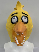 Fünf Nächte bei Freddys Chicken Headwear Cosplay Kostüm Halloween