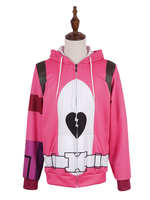 Fortnite Battle Royale Cuddle Teamleiter Halloween Cosplay Kostüm Hoodie