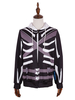 Fortnite Battle Royale Schädel Soldat Halloween Cosplay Kostüm Hoodie