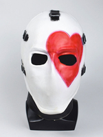 Fortnite Battle Royale Wild Card Poker Maske Kopfbedeckung Cosplay Kostüm Halloween