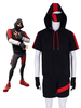 Fortnite Ikonik Skin Spiel Cosplay Kostüme Karneval Pullover Hoodie und Shorts Set ikonische Skins