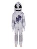Fortnite Marshmello Cosplay Kostüme Weiß Unpersonalisierte Polyester Spiel Cosplay Kostüme