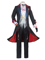 Für alle Zeiten Ayn Cosplay Kostüm Polyester Mantel Bowknot Handschuhe Hemd Hosen Ohrringe Kostüm Set