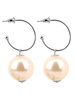 für Damen Hochzeits-Ohrringe Piercing Ohrringe Tropfen-Ohrringe Kunstperle mit vollbrillantschliff für Damen Kupfer in runder Form