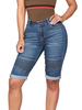 Frau Jeans Shorts Sexy Jeanshose