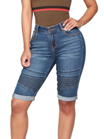 Frau Jeans Shorts Sexy Jeanshose