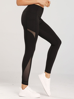 Frauen Abnehmen Gamaschen Shaping Polyester Yoga Pants