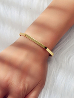 Frauen Armband Blond Metalllegierung Geometrische Armbänder