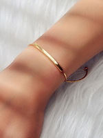 Frauen Armband Blond Metalllegierung Geometrische Armbänder