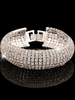 Frauen Armband Uhr Strass Perlen Alu Luxuriöse Ball Armband