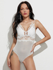 Frauen Body Weiß ärmellose Träger Hals Sexy Polyester Frauen Top