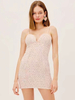 Frauen Bodycon Kleider Pink Casual ärmelloses Bleistiftkleid Midi-Kleid