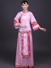 Frauen chinesische Kostüm Karneval Kostüm Pink