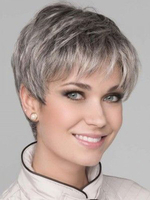 Frauen Echthaar Perücken Tousled Curly Short Echthaar Perücken