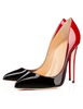 Frauen High Heels 2020 Spitzschuh Slip aus Pumps Schwarz Kleid Schuhe