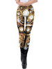 Frauen Karneval Kostüm Kostüme Gelbe Stretchhose Polyester Holiday Skinny Holidays Kostüme