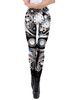 Frauen Karneval Kostüm Kostüme Graue Frauen Stretchhosen Polyester Skinny Holidays Kostüme
