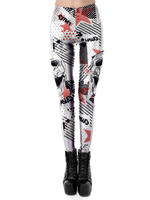 Frauen Karneval Kostüm Kostüme Graue Stretchhose Polyester Holiday Skinny Holidays Kostüme